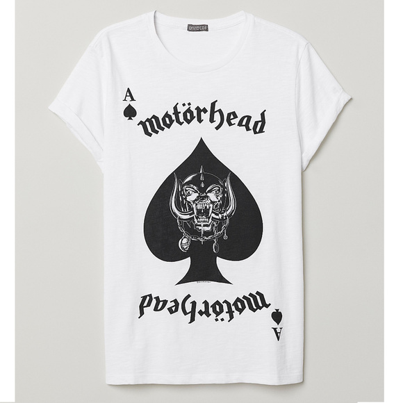 Divided Other - Motorhead Spade Logo metal rock T-Shirt 2XL NWT